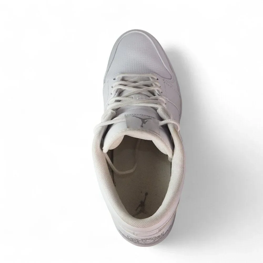 Jordan V.2 Low Retro Leather 2014 'White' Casual‎ Sneakers 584794-104 Men's 11
